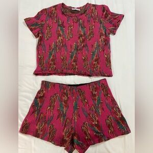 Zara Shorts set